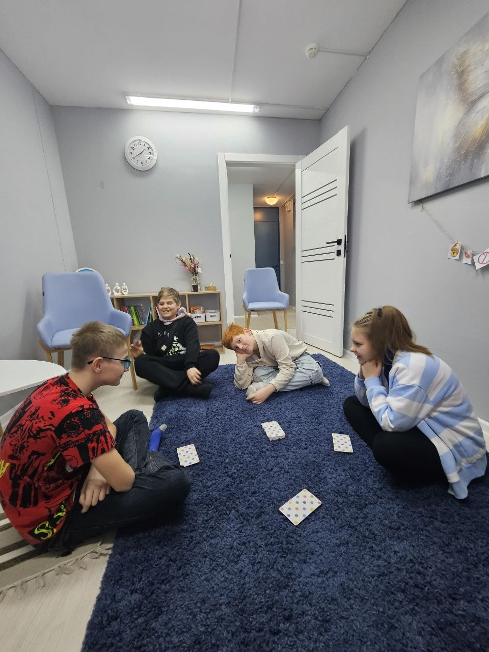 Подростковая группа